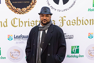 Portreait of a man in a hat